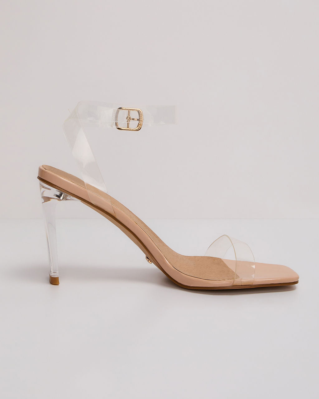 Olivia-Billini  Santiago Clear Strappy Heels