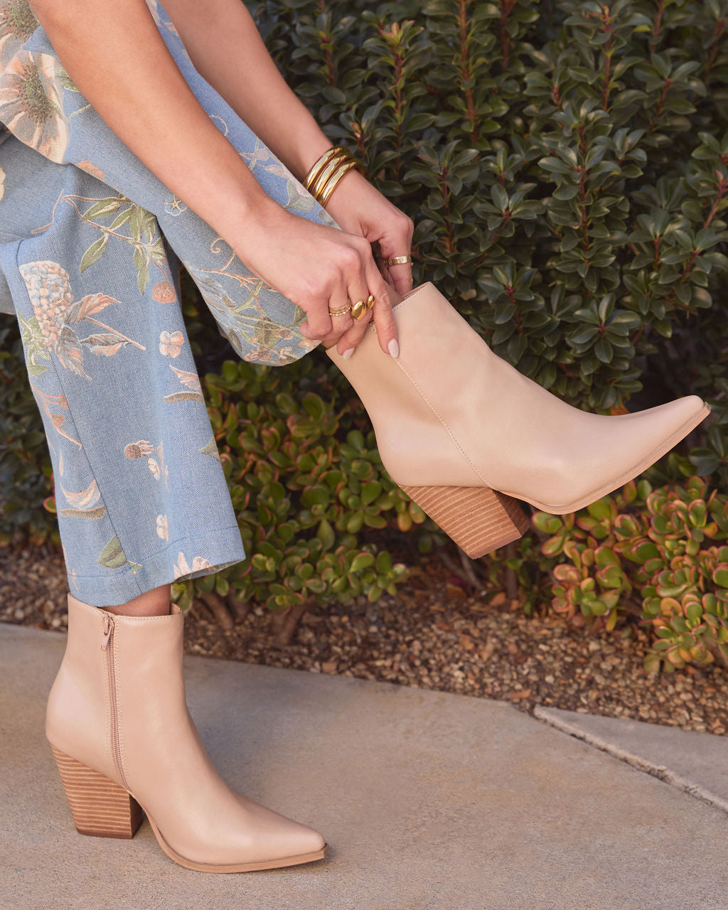 Olivia-Cypress Ankle Boot
