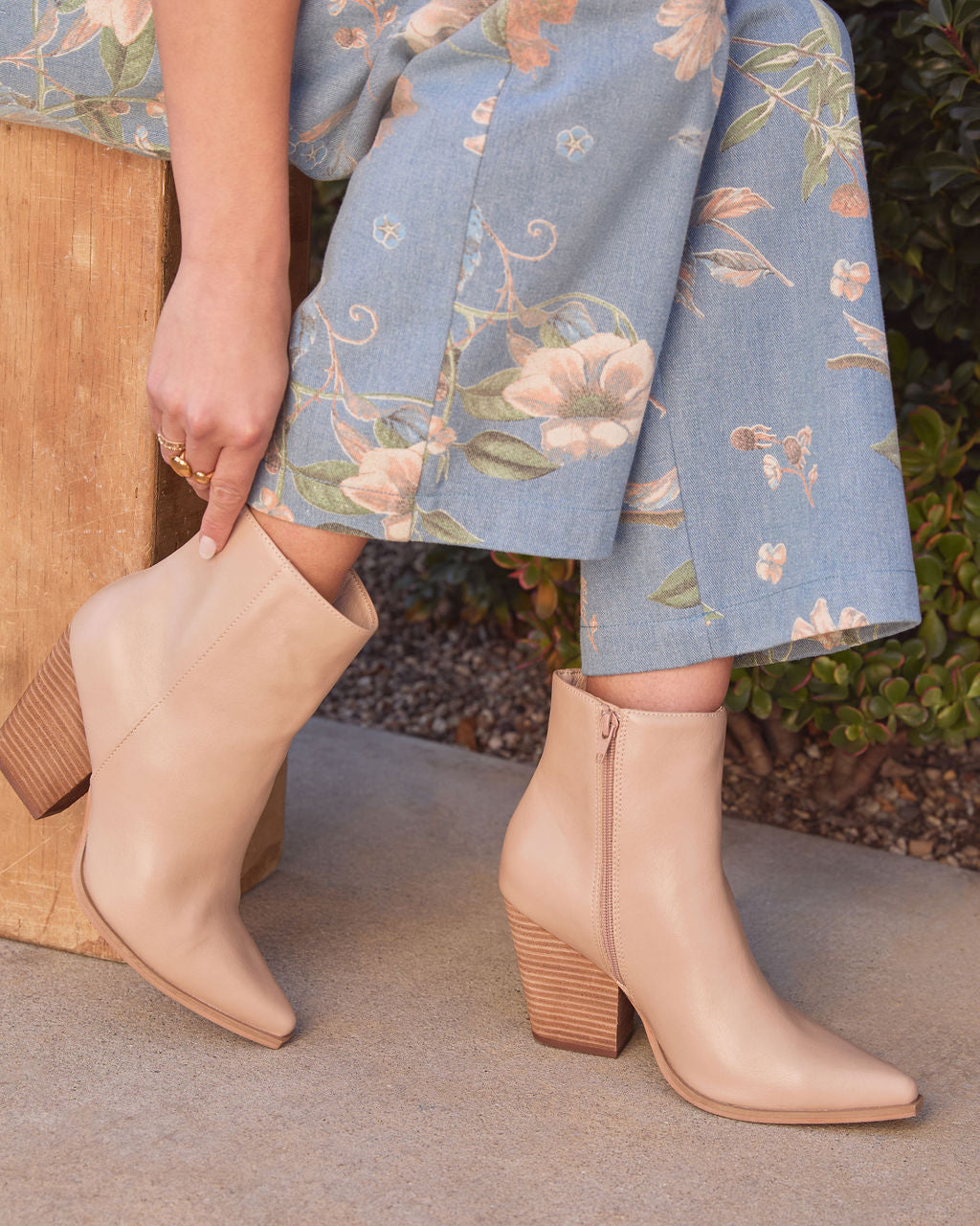 Olivia-Cypress Ankle Boot